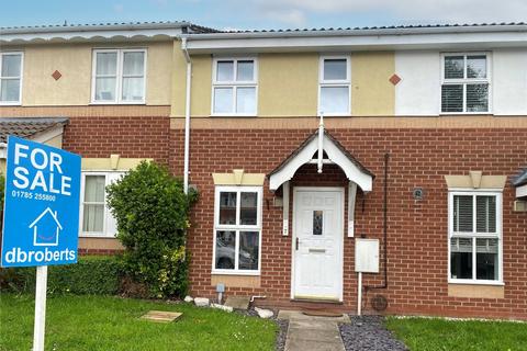 2 bedroom terraced house for sale, Helston Close, Stafford, Staffordshire, ST17