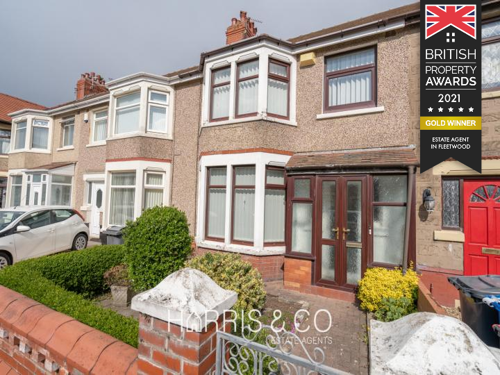 Borrowdale Avenue, Fleetwood, FY7 3 bed terraced house £115,000