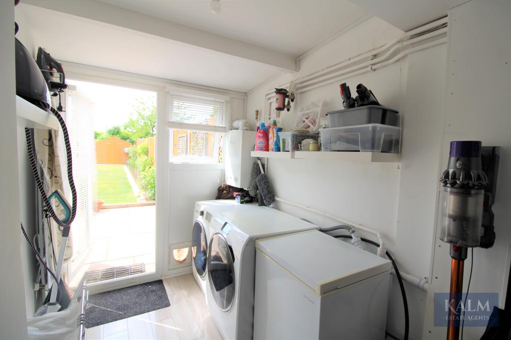 Shared utility room