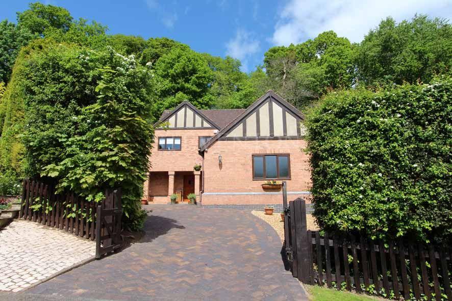 High Meadows, Compton, Wolverhampton, WV6 4 bed detached house £485,000