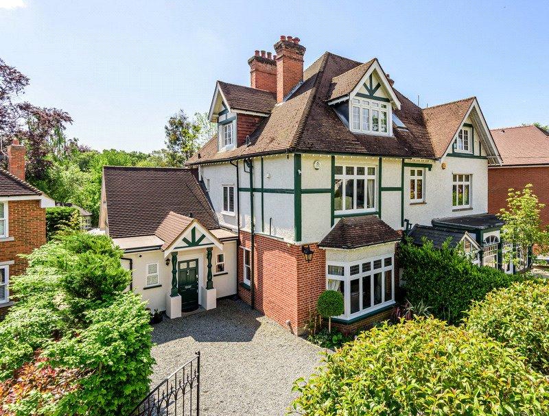Pembroke Road, Woking, GU22 4 bed semidetached house £1,590,000