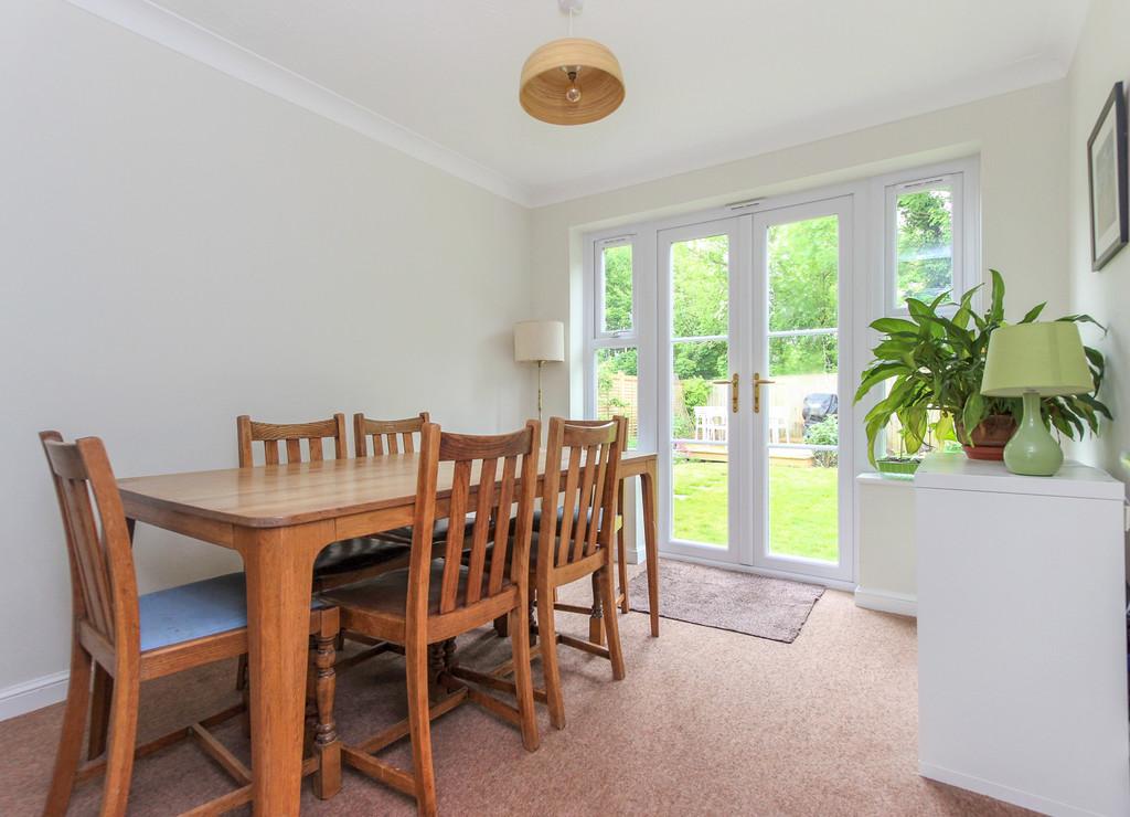 Dining room with garden access