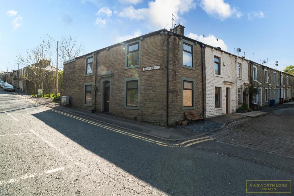 Rakes Bridge, Lower Darwen, Darwen 2 bed end of terrace house £139,950