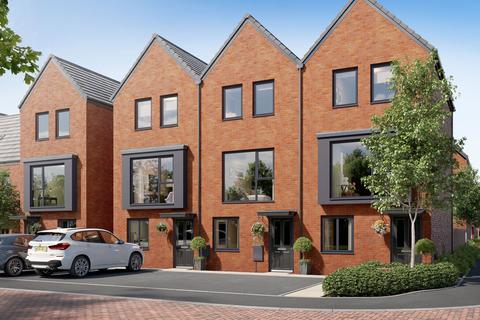 3 bedroom terraced house for sale - Plot 775, The Greyfriars V1 at East Haven, Woodham Road CF63