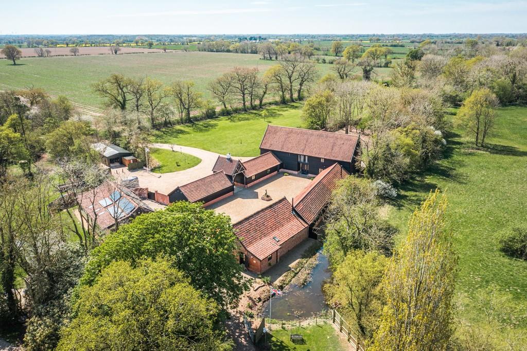 Tivetshall St. Margaret 5 bed barn conversion for sale £2,250,000