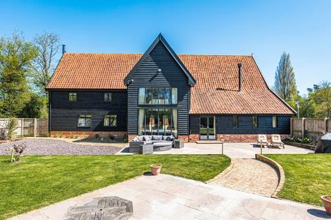 5 bedroom barn conversion for sale, Tivetshall St. Margaret