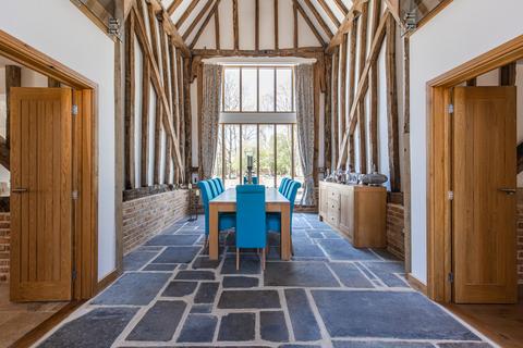 5 bedroom barn conversion for sale, Tivetshall St. Margaret