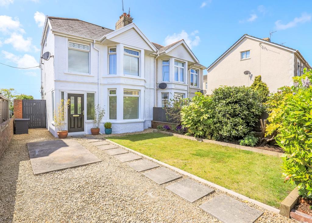 48 Ewenny Road, Bridgend, Bridgend County Borough, CF31 3HR 3 bed semidetached house for sale