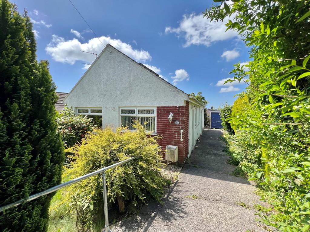 50 Bryn Llidiard, Litchard, Bridgend... 1 bed detached bungalow £195,000
