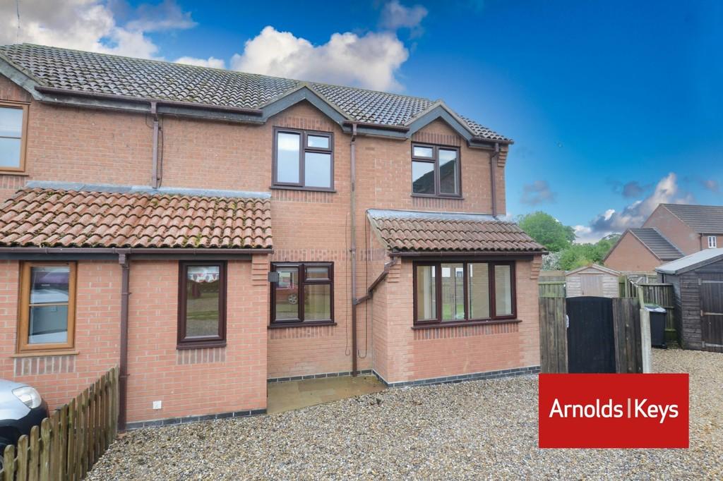 Two Fields Way, Bawdeswell 3 bed semidetached house £280,000