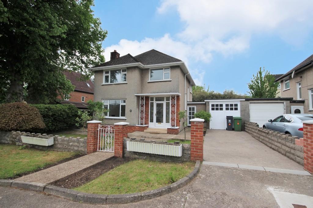 Pendwyallt Road, Whitchurch, Cardiff 3 bed detached house £400,000