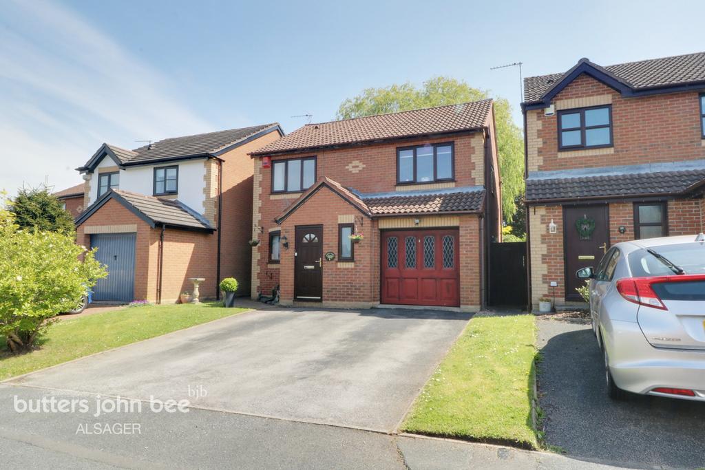 Shelley Close, Rode Heath 4 bed detached house £310,000