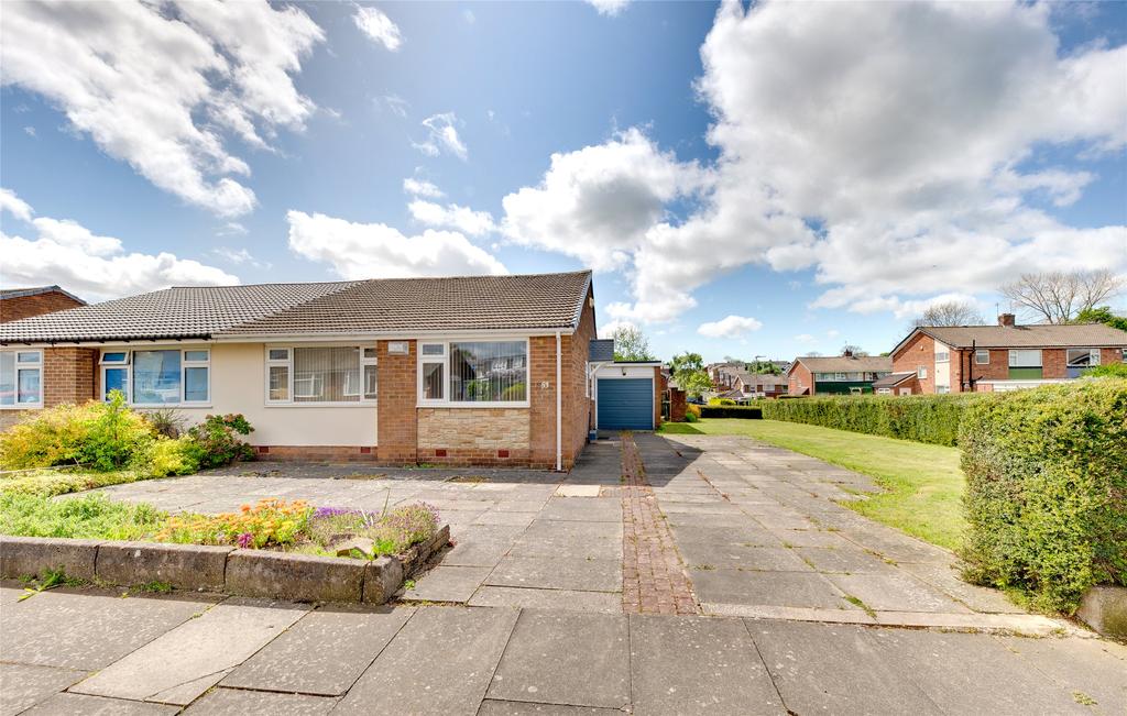 Greystoke Avenue, Whickham, NE16 3 bed bungalow £274,000