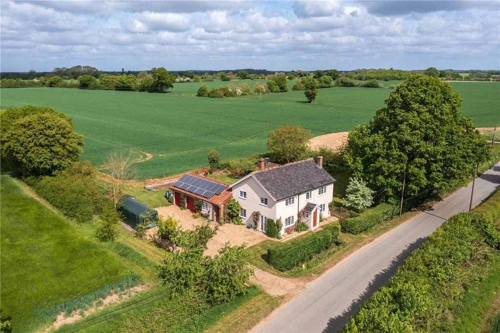 The Street, Fritton, Norwich, Norfolk, NR15 4 bed detached house for ...