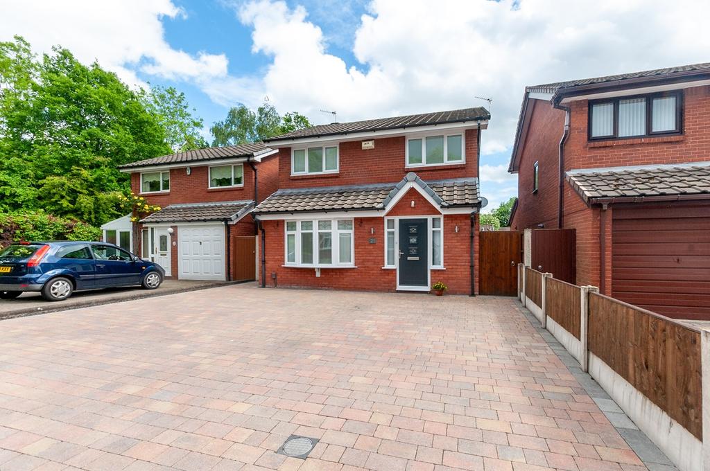 Havisham Close, Birchwood, Warrington, WA3 3 bed detached house £280,000