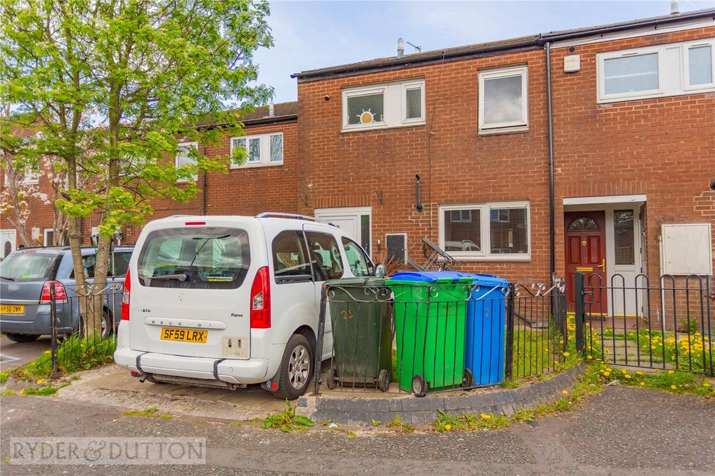 Walk Mill Close, Wardle, Rochdale... 3 bed terraced house £120,000