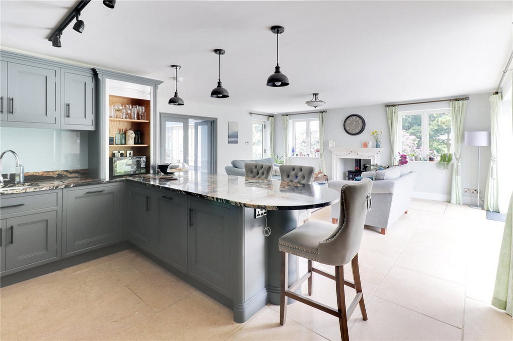 Open Plan Kitchen