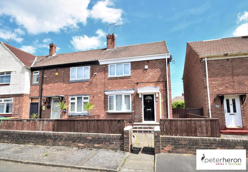 Alnwick Road, Farringdon, Sunderland 2 bed semidetached house for sale