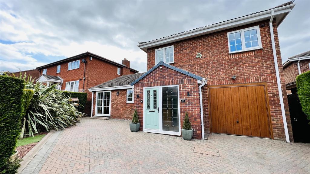 Dalton Heights, DaltonleDale, Seaham 4 bed detached house £375,000
