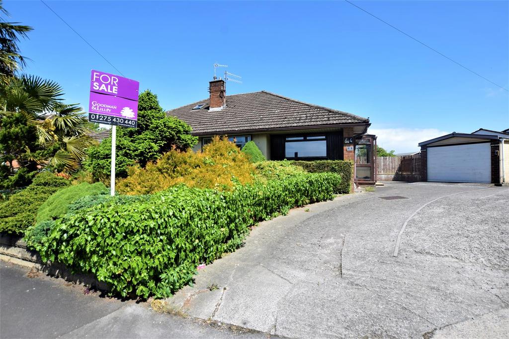 Wetlands Lane, Portishead 2 bed semidetached bungalow £295,000