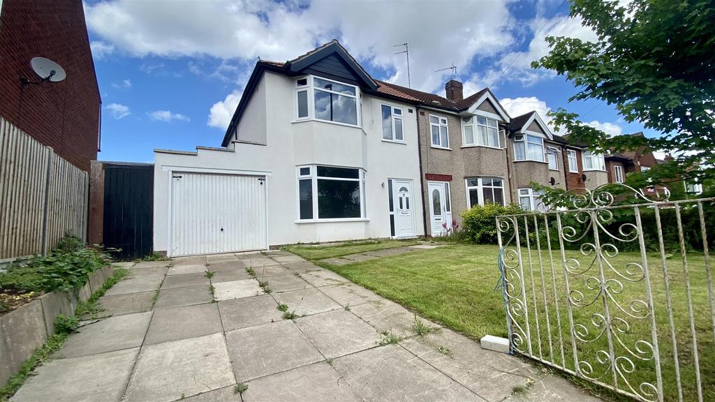 Tile Hill Lane, Tile Hill, Coventry 3 bed end of terrace house £950