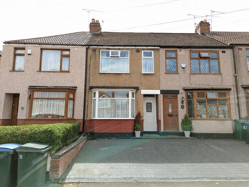 Hartland Avenue, Coventry 2 bed terraced house £185,000
