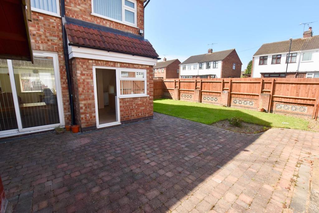 Rear Patio