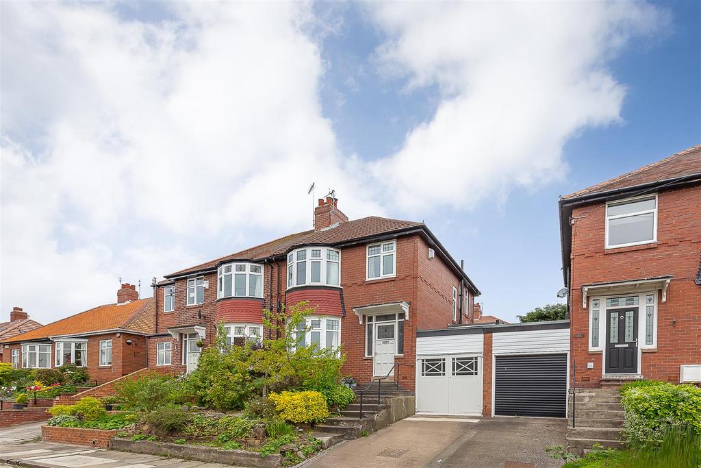 Dene Grove, South Gosforth, Newcastle upon Tyne 3 bed semidetached