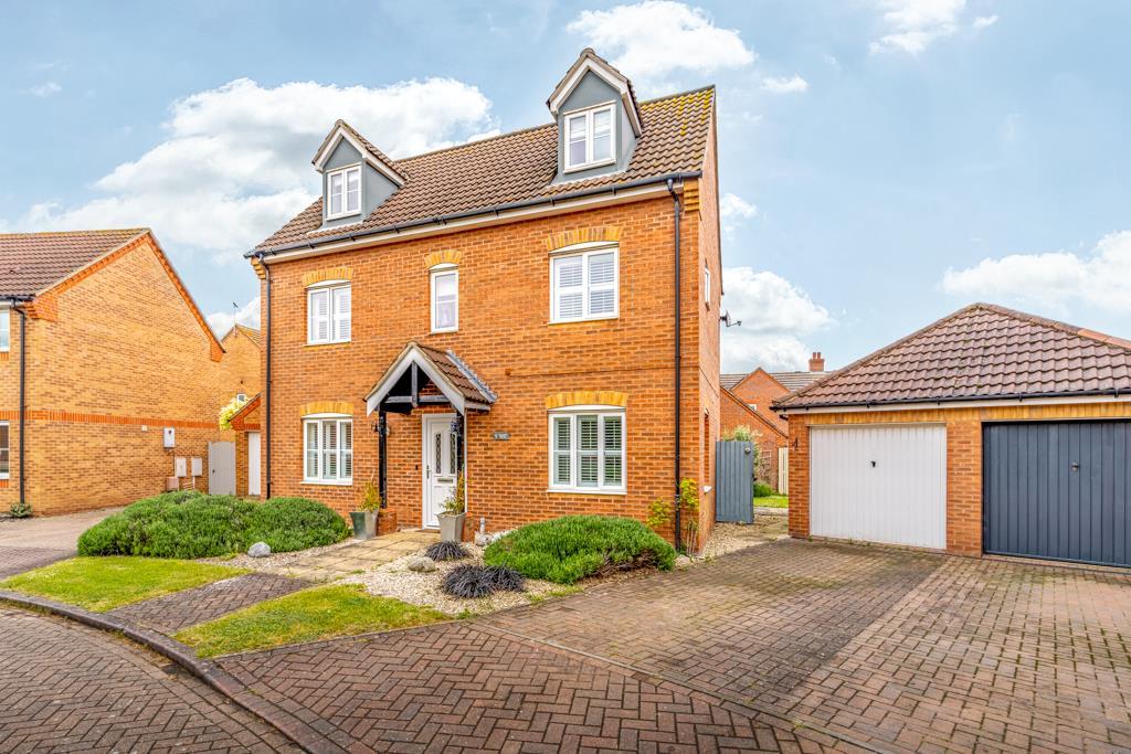Fallowfields, Deeping St. Nicholas 4 bed detached house £330,000