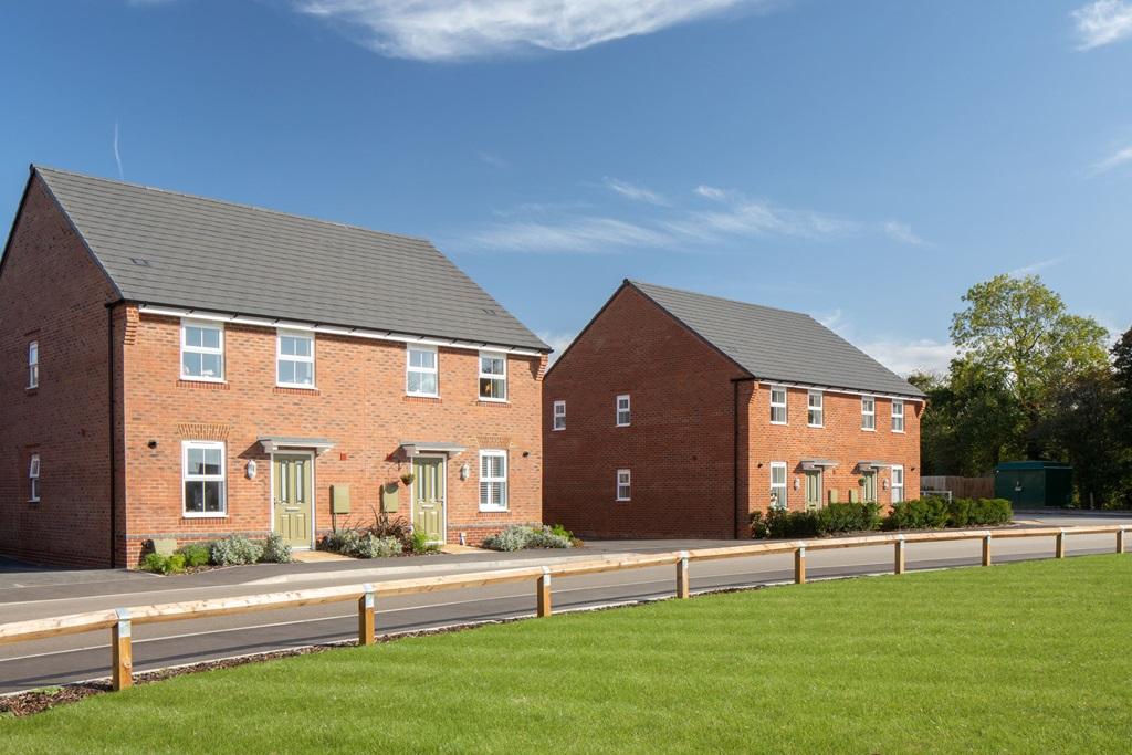 Outside view of the Ashurst 3 bedroom home