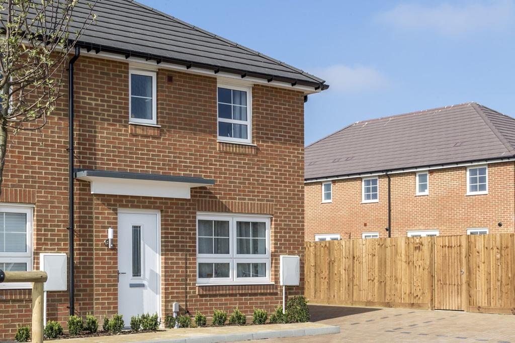 External view ellerton three bedroom home richmond park