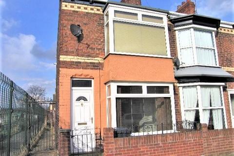 2 bedroom end of terrace house for sale - Manvers Street, HULL, HU5 2HW