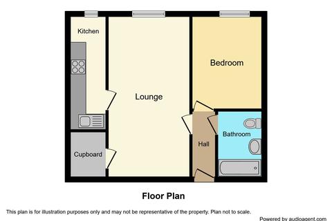 1 bedroom flat to rent - Anchor Court, Durham Street, Hartlepool, Durham, TS24 0DA