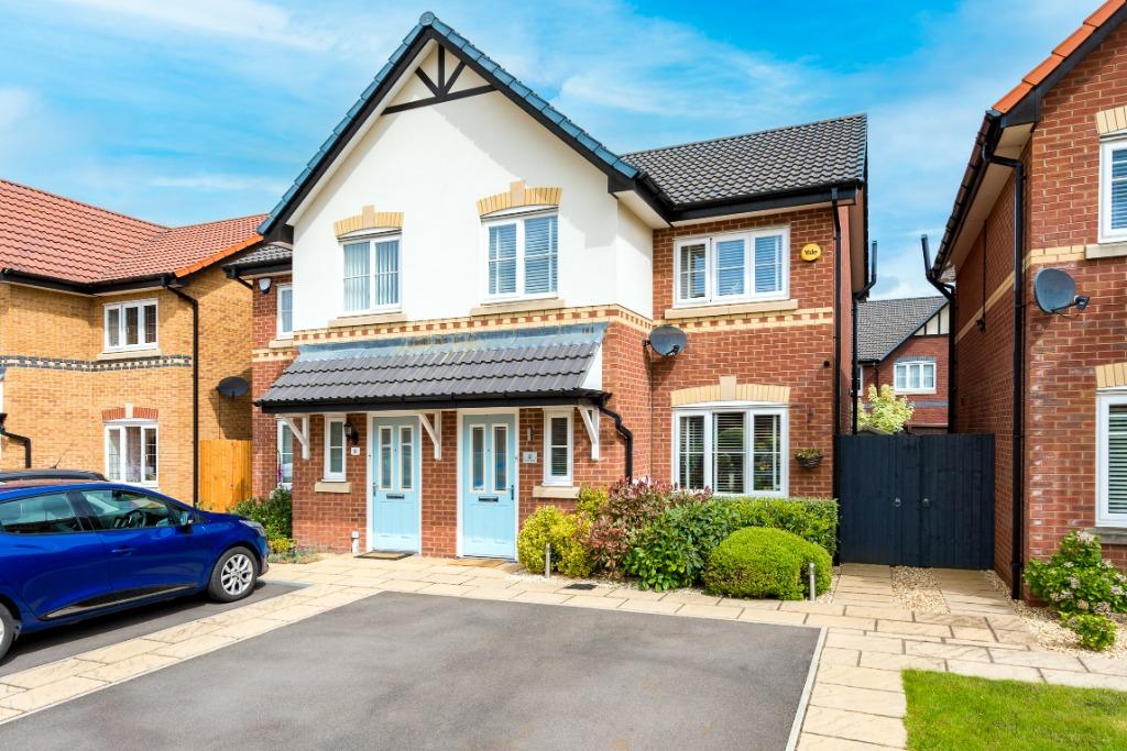 Chelford Road, Eccleston, St Helens... 3 bed semidetached house £235,000
