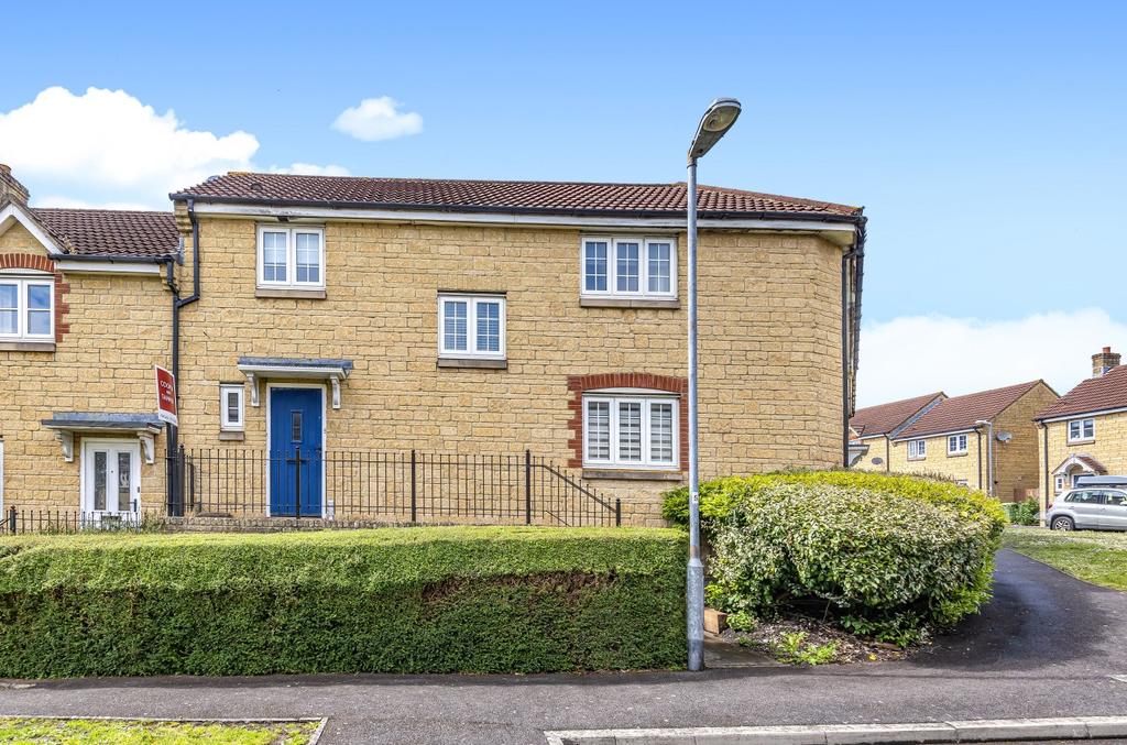 Newington Close, Frome, BA11 3 bed terraced house £285,000