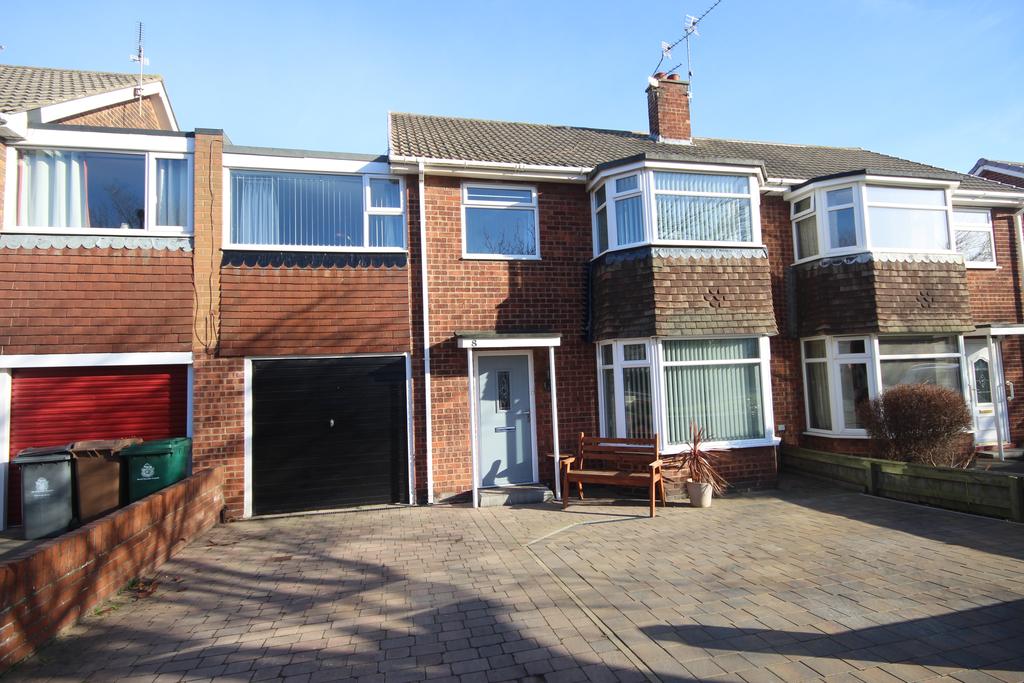 Willoughby Drive, Whitley Bay, Tyne... 4 bed semidetached house £395,000