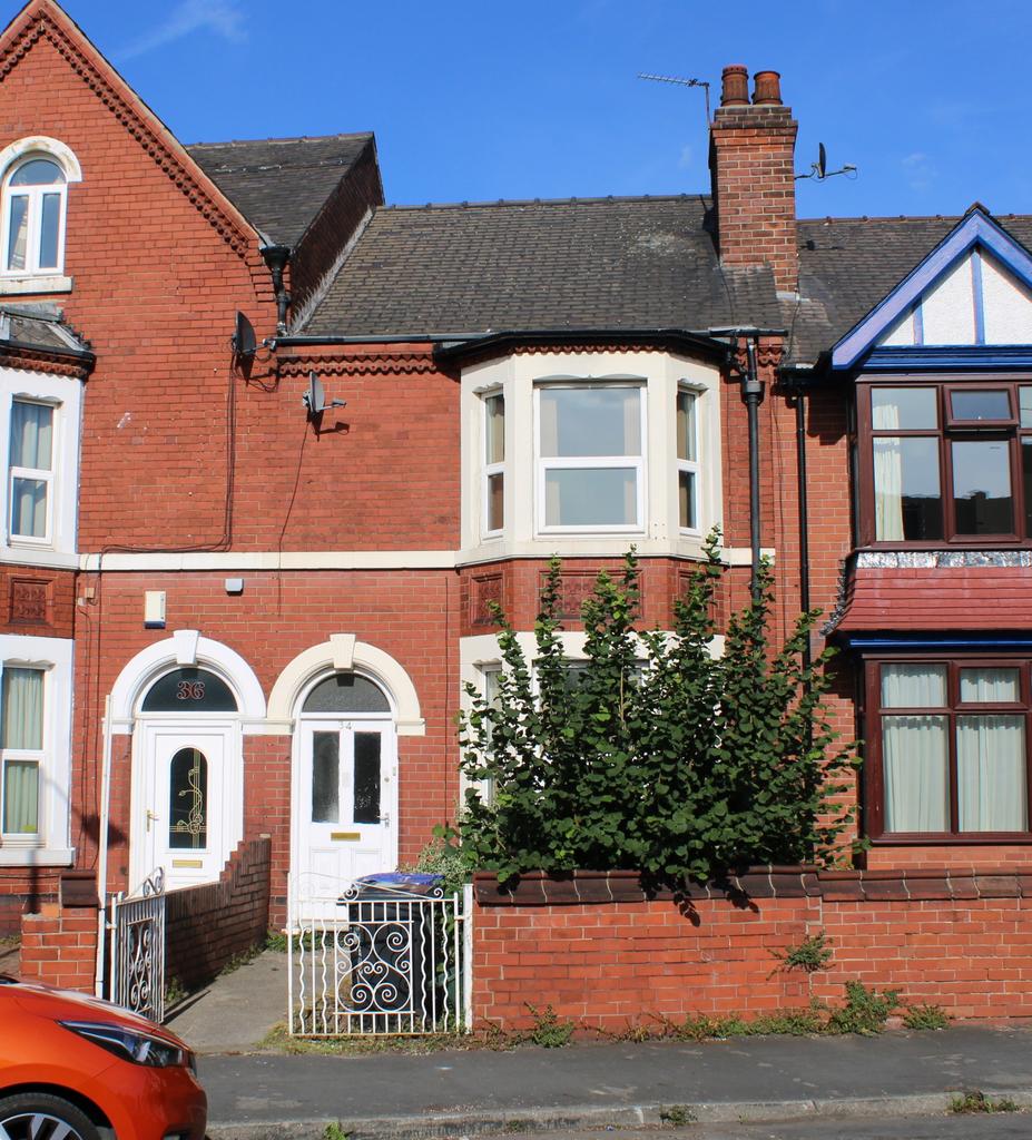 Bainbridge Road Doncaster DN4 0LE 3 bed terraced house for sale £165,000