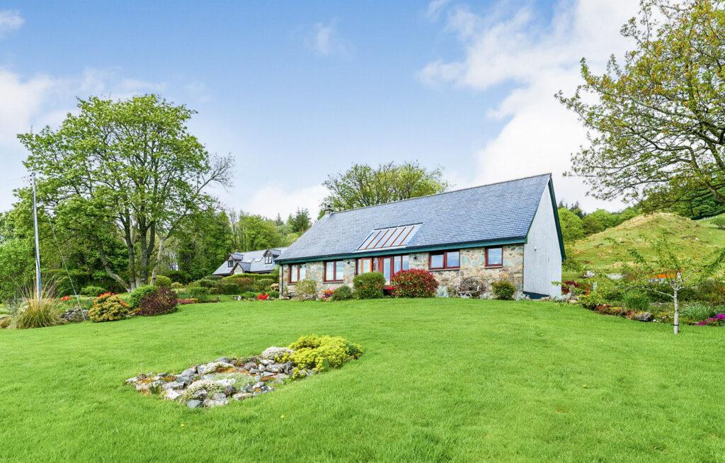 Baluachraig House, Kilmartin, By Lochgilphead, Argyll 3 bed detached