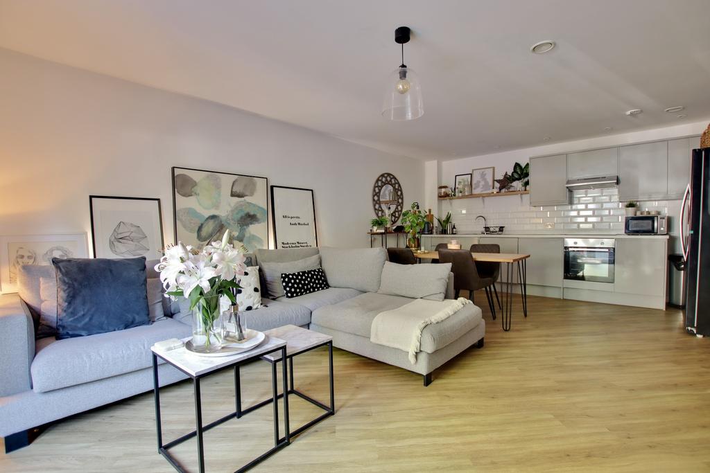 Kitchen/living room