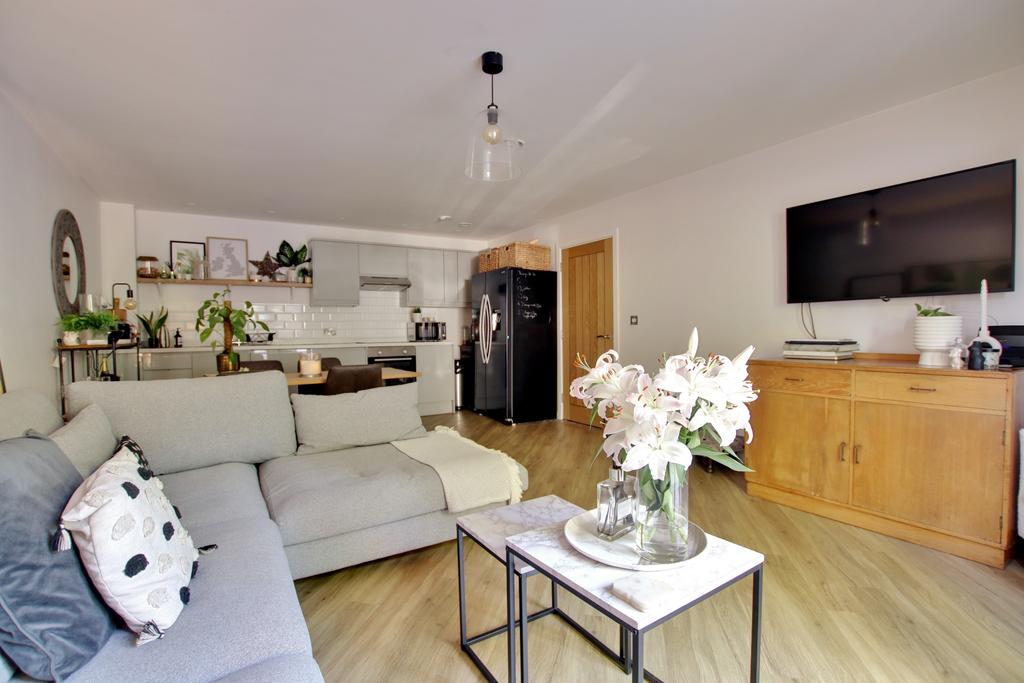 Kitchen/living room