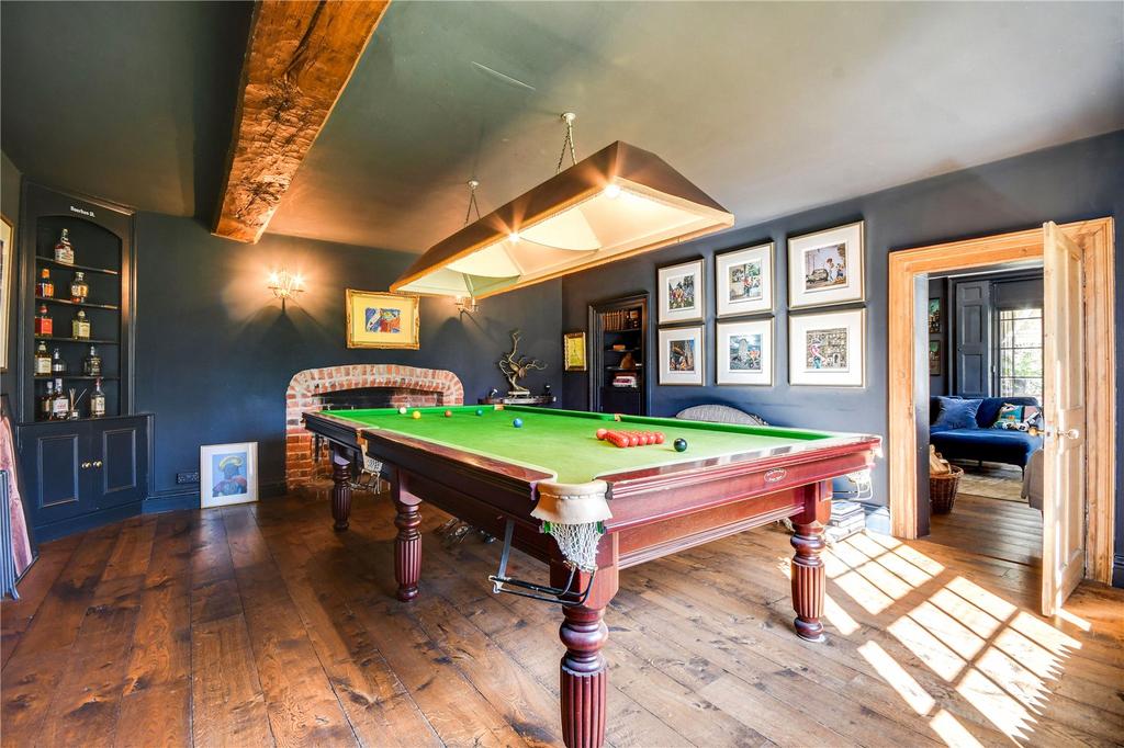 Billiard Room