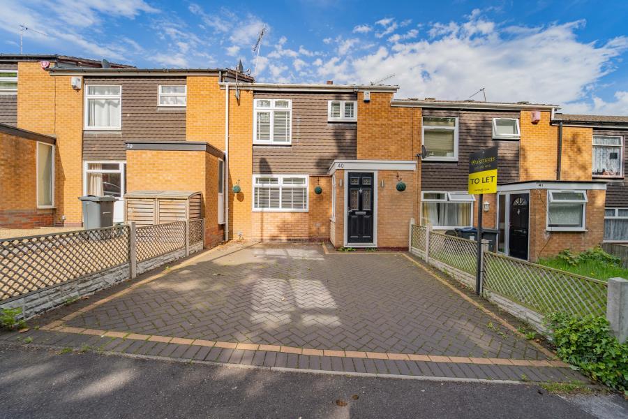 Charlotte Road, Edgbaston 3 bed terraced house £1,300 pcm (£300 pw)