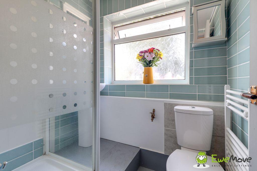 Bright Shower Room