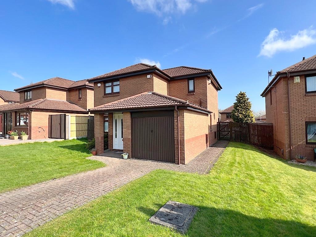 Ochiltree Drive, Hamilton ML3 3 bed detached villa £219,995