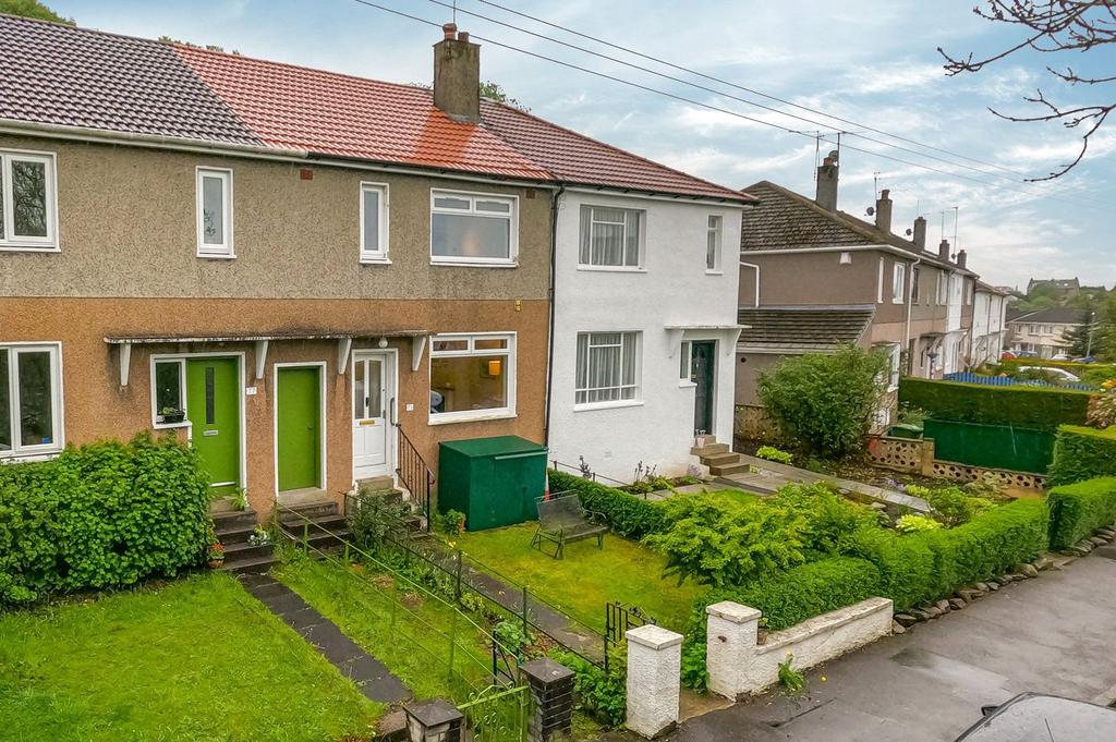 Bellwood Street, Shawlands, Glasgow 3 bed terraced house £210,000