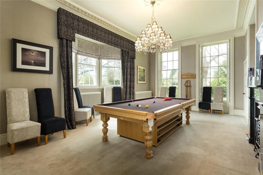 Dining/Snooker Room