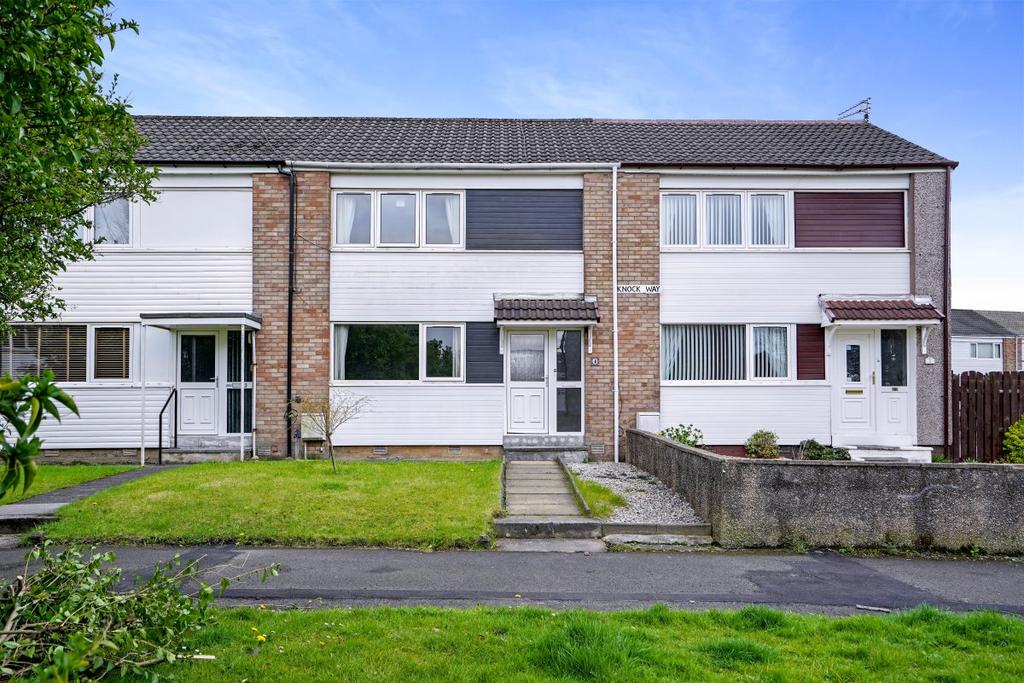 Knock Way, Paisley 2 bed terraced house £99,000