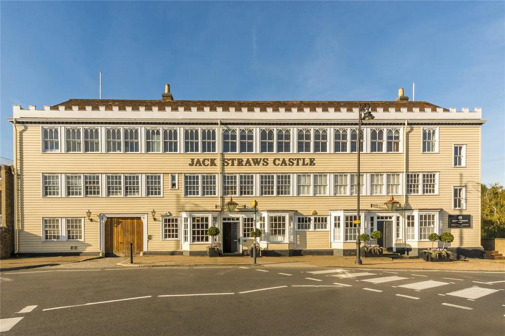 Jack Straws Castle, North End Way, Hampstead, London Studio £1,150