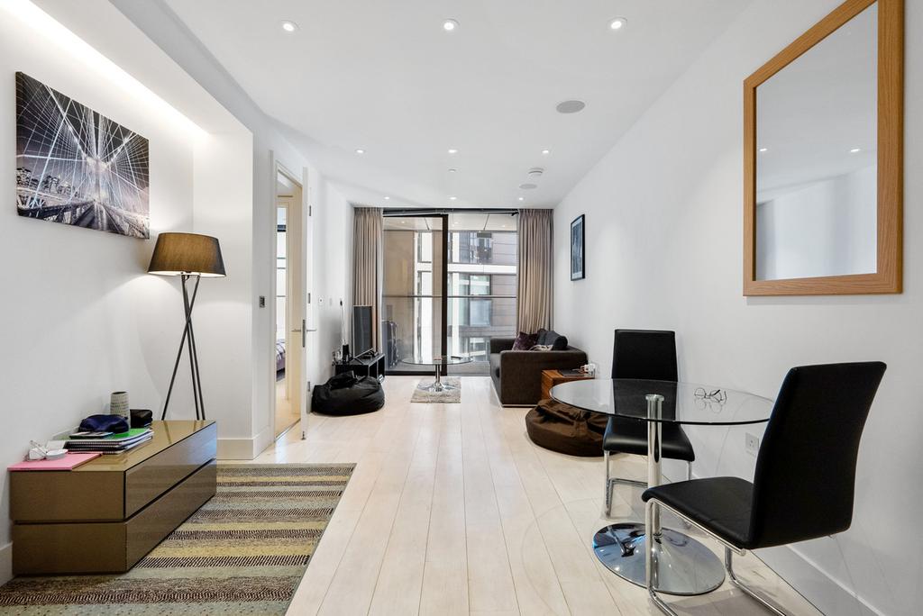 Merchant Square, London, W2 1 bed apartment £2,708 pcm (£625 pw)