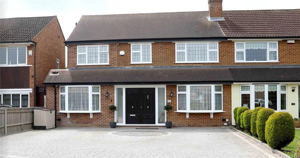 Edinburgh Drive, Ickenham, UB10 5 bed semidetached house for sale £